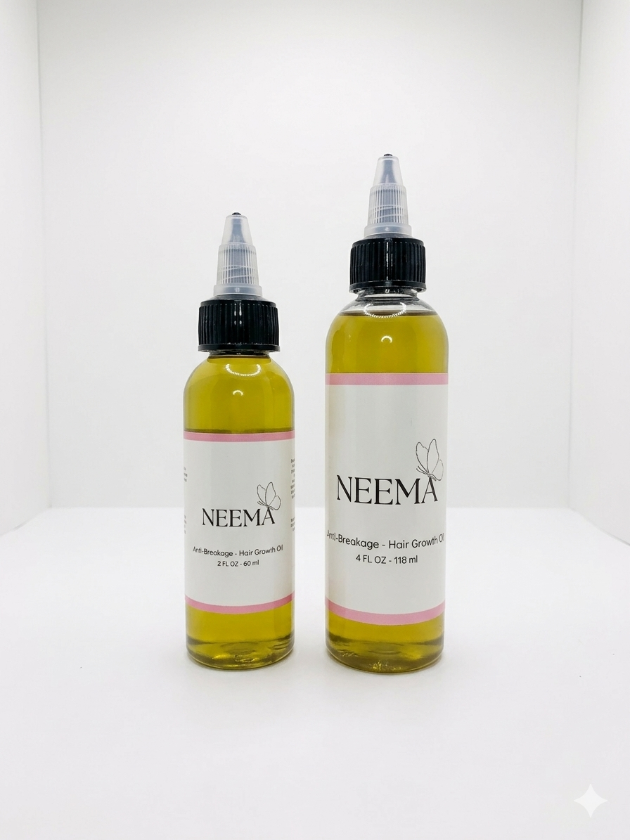 Anti breakage - hair growth oil